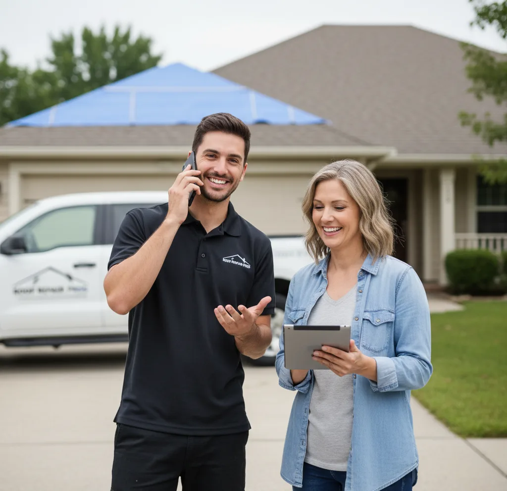 Modern Solutions Roof Repair customer support in West Friendship
